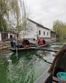 绍兴乌篷船观光7
