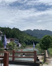 小黄山大峡谷漂流1