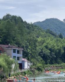 小黄山大峡谷漂流2