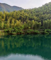 石鼓门水库1