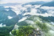 宁波余姚老柿林山居度假村1