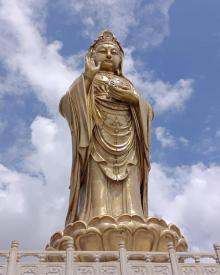 33米高南海观音21