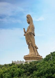 33米高南海观音5