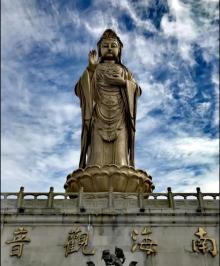 33米高南海观音20