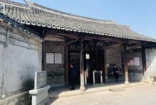 冯岳彩绘台门2