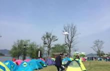 东钱湖上水帐篷营地3
