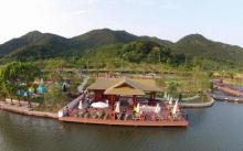 东钱湖上水帐篷营地5