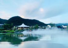 东钱湖上水帐篷营地9