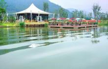 东钱湖上水帐篷营地1