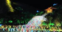 《印象普陀》演出1