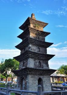 天宁寺塔1