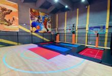 A+JUMP室内跳伞蹦床公园4