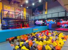 A+JUMP室内跳伞蹦床公园6