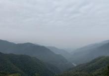 余姚市白鹿狮峰观景台9