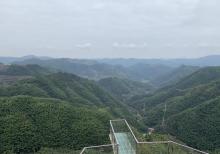 余姚市白鹿狮峰观景台8