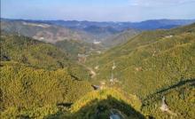 余姚市白鹿狮峰观景台10