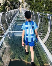 象山上周玻璃桥10