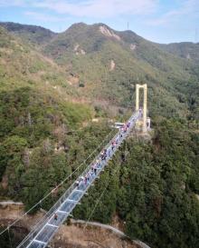 象山上周玻璃桥6