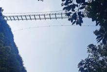 象山上周玻璃桥2