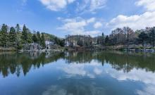 仰天湖景区4