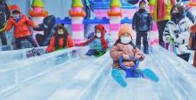 梅山湾冰雪大世界2