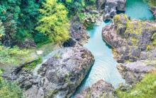 舞龙峡景区1
