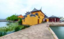 锦溪古镇游船2