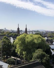 罗汉院双塔22