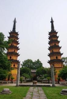 罗汉院双塔19