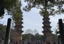 罗汉院双塔8