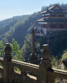 东阳三都屏岩三都胜境景区2