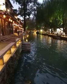 古镇水巷游10
