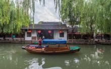 古镇水巷游4