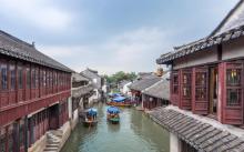 古镇水巷游6