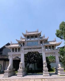 惠山古镇祠堂建筑群4