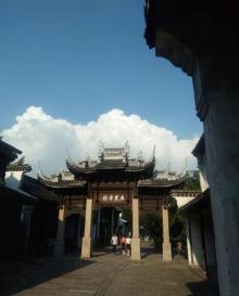 惠山古镇祠堂建筑群1