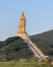 西山风景区西山观音大佛3
