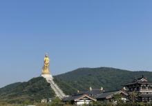 西山风景区西山观音大佛2