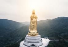 西山风景区西山观音大佛1