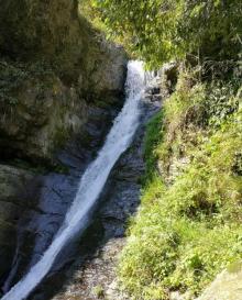 夏霖九天银瀑风景区23