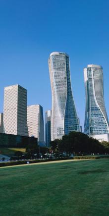杭州钱江新城市民中心17