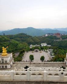 会稽山兜率天景区22