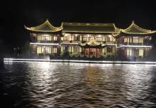 凤城河画舫游船15