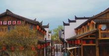 铜陵犁桥水镇景区1