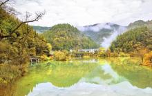 灵岩洞国家森林公园4