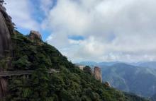 三清山金沙索道9