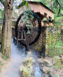 篁岭石门峡20
