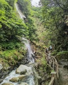 篁岭石门峡19