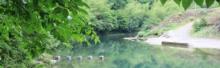 夹溪河漂流12