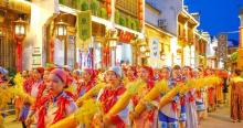《梦里老家》实景演出8